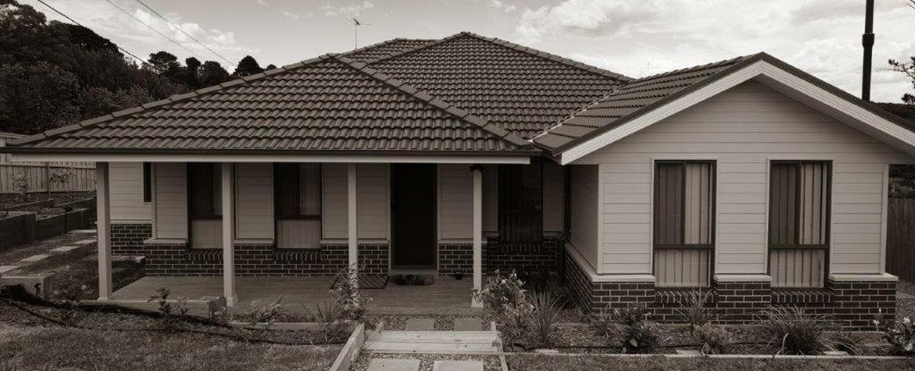 Newly Built - Blue On Albion Villa Katoomba Eksteriør bilde